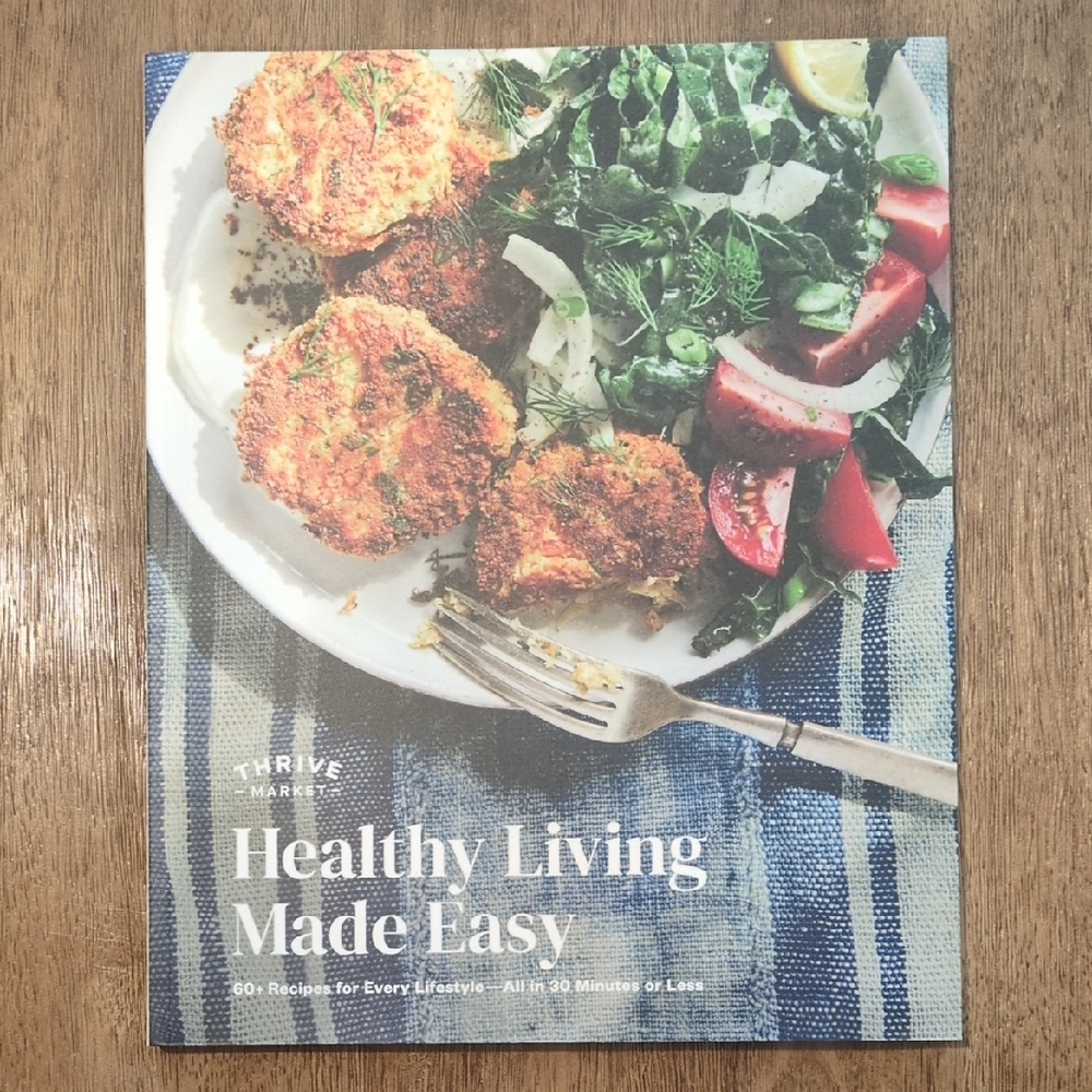 Healthy Living Made Easy Cookbook